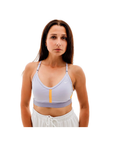 Топ Nike NK INDY BRA V-NECK CZ4456-536
