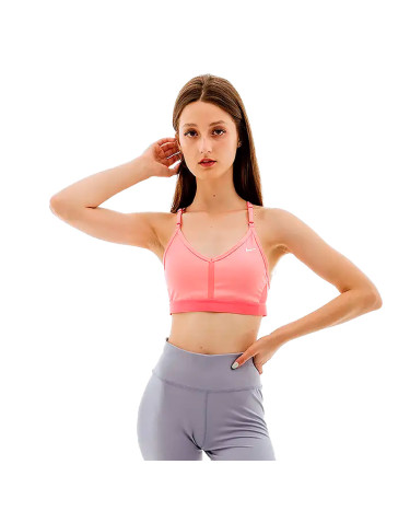Топ Nike NK INDY BRA V-NECK CZ4456-612