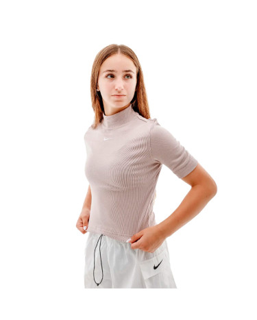 Футболка Nike NSW ESSNTL RIB MOCK SS TOP DV7958-272