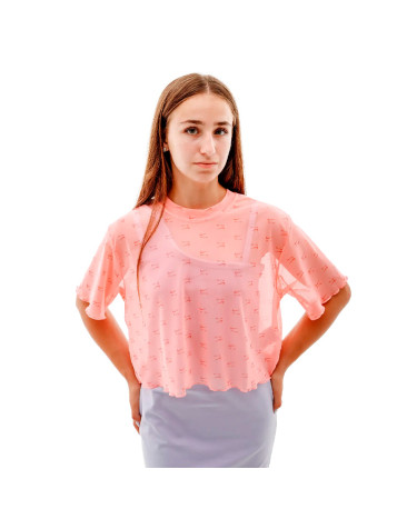 Футболка Nike NSW AIR AOP MESH SS CROP TOP DV8245-611