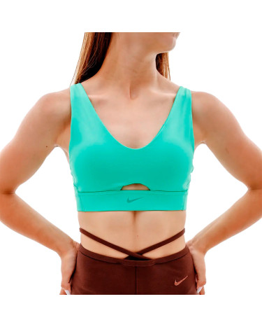 Топ Nike NK DF INDY PLUNGE CUTOUT BRA DV9837-363