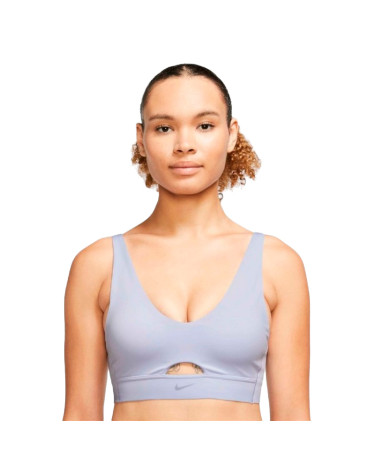 Топ Nike NK DF INDY PLUNGE CUTOUT BRA DV9837-536