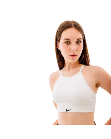 Топ Nike NK INDY SMLS RIB BRA DV9966-133