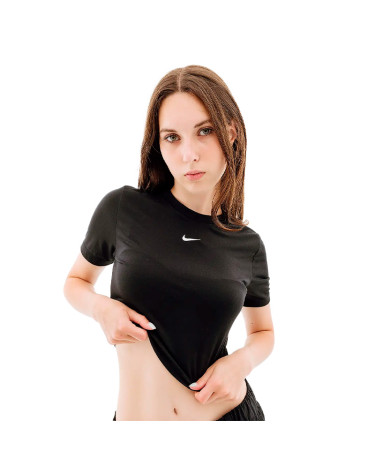 Футболка Nike NSW TEE ESSNTL SLIM CRP LBR FB2873-010