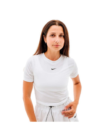 Футболка Nike NSW TEE ESSNTL SLIM CRP LBR FB2873-100