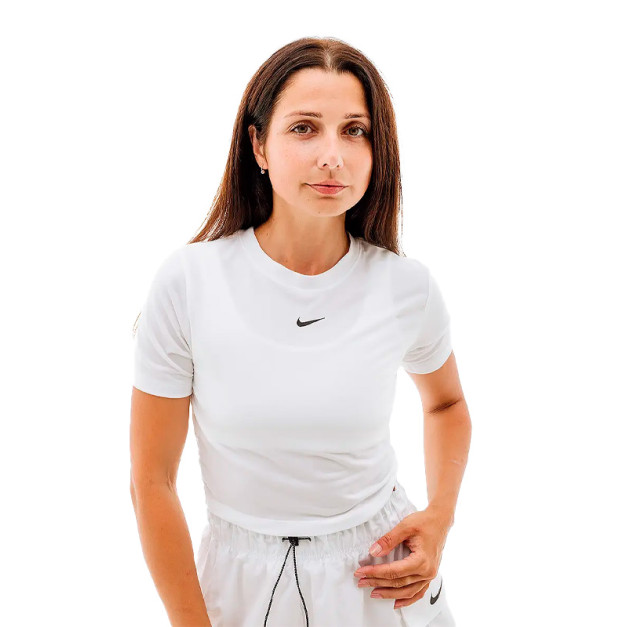 Футболка Nike NSW TEE ESSNTL SLIM CRP LBR FB2873-100
