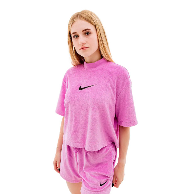 Футболка Nike NSW MOCK SS TEE TRRY MS FJ4894-532