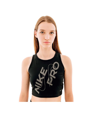 Топ Nike DF CROP TA GRX FB5261-010