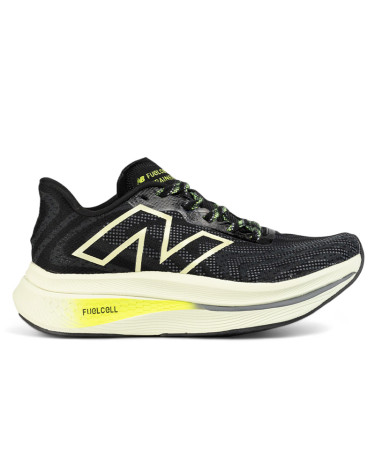 New Balance FuelCell SuperComp Trainer V2 Black Beige Yellow