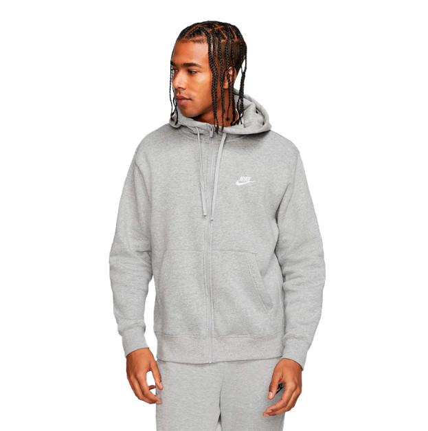 Кофта Nike CLUB HOODIE FZ BB BV2645-063