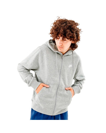 Кофта Nike CLUB HOODIE FZ FT BV2648-063