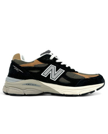 New Balance 990 Black Beige