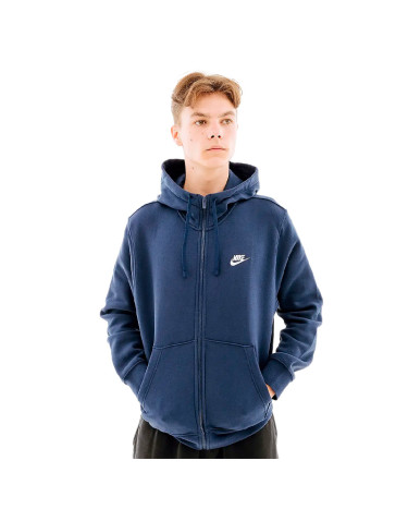 Кофта Nike CLUB HOODIE FZ BB BV2645-410