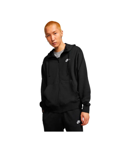Кофта Nike CLUB HOODIE FZ FT BV2648-010