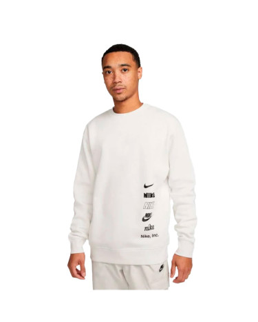 Світшот Nike NK CLUB + BB CREW MLOGO DX0781-030