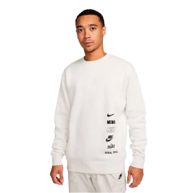 Світшот Nike NK CLUB + BB CREW MLOGO DX0781-030