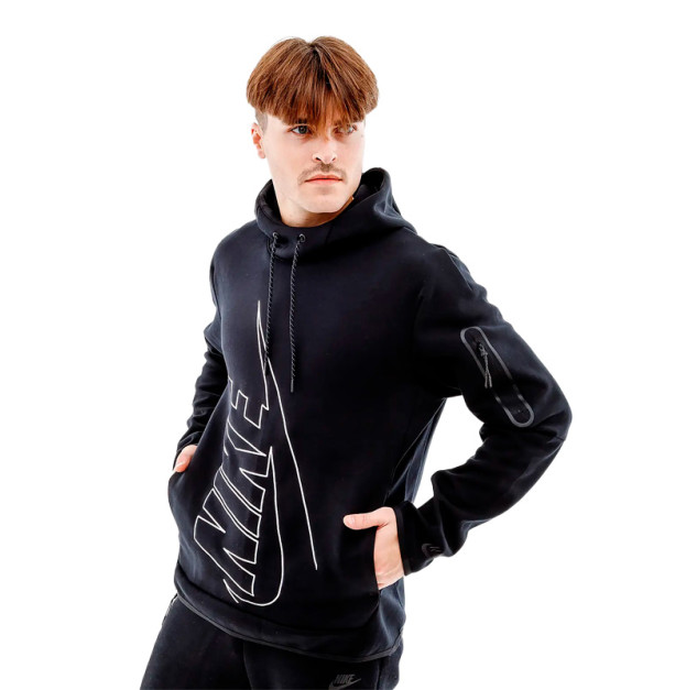 Кофта Nike TCH FLC GX PO HOODIE DX0577-010