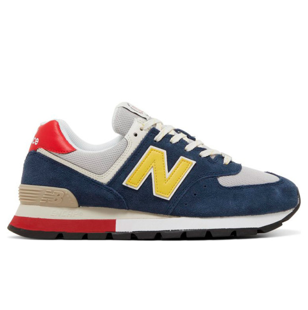 New Balance 574 Rugged Blue Yellow ML574DVR