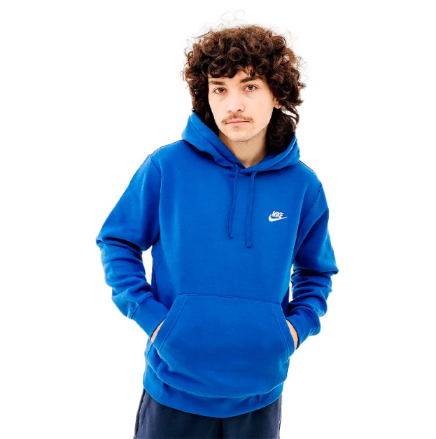 Кофта Nike CLUB HOODIE PO BB BV2654-480