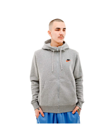 Кофта Nike CLUB DT HOODIE FZ BB DQ8384-064