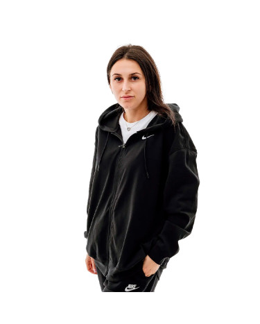 Кофта Nike NSW JRSY OS FZ HOODIE DM6415-010
