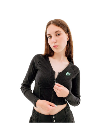 Кофта Nike NSW LS TOP RIB SW FJ5220-010