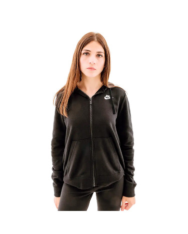 Кофта Nike CLUB FLC FZ HOODIE STD DQ5471-010