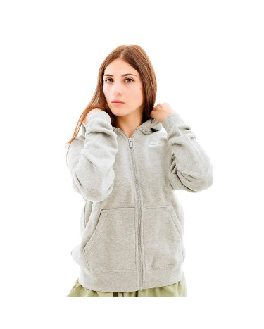 Кофта Nike CLUB FLC FZ HOODIE STD DQ5471-063