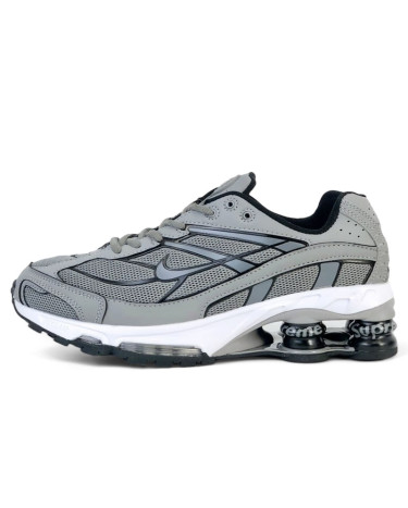 Nike Shox Ride 2 x Supreme Grey White
