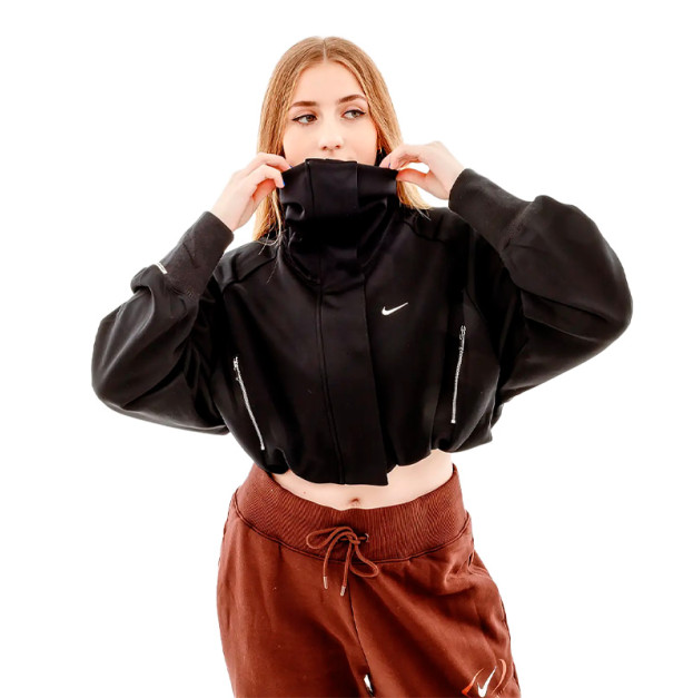 Кофта Nike CLLCTN CROP JKT FB8290-010