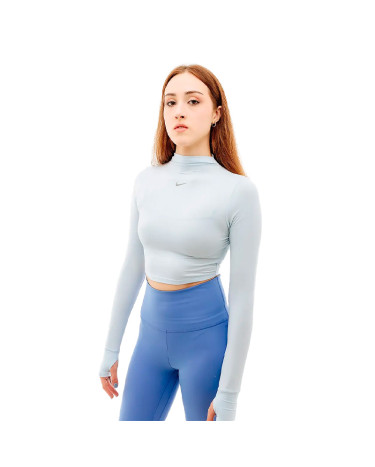 Кофта Nike ONE LUXE DF LS CROP ESS FB5276-423