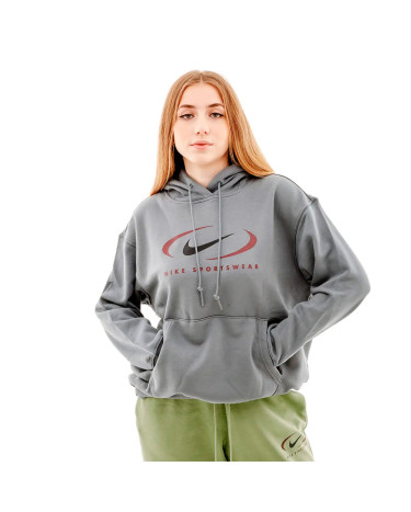 Кофта Nike NS FLC OS PO HD SWSH FN7698-084