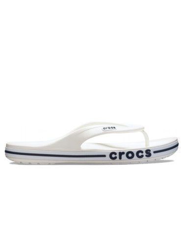 Crocs Bayaband Flip White Navy