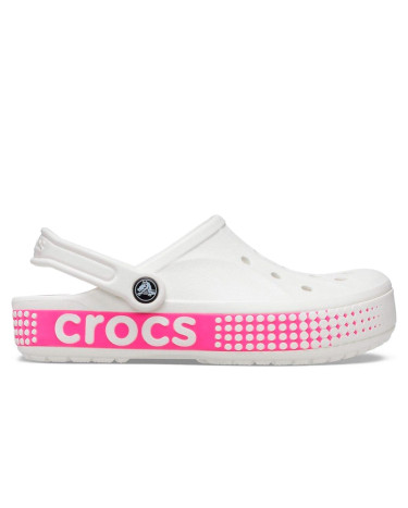 Crocs Bayaband Logo Motion White