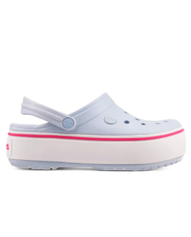 Crocs Crocband Platform Mineral Blue