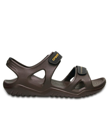 Crocs Swiftwater River Sandal Espresso