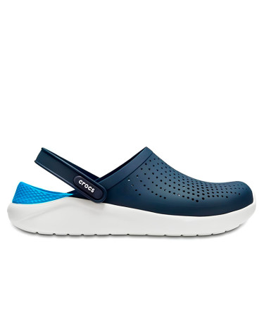 Crocs LiteRide Clog Navy White