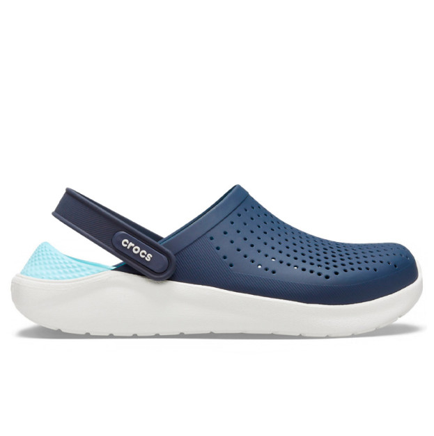 Crocs LiteRide Clog Navy Almost White