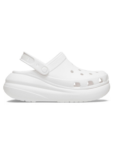 Crocs Classic Crush Clog White