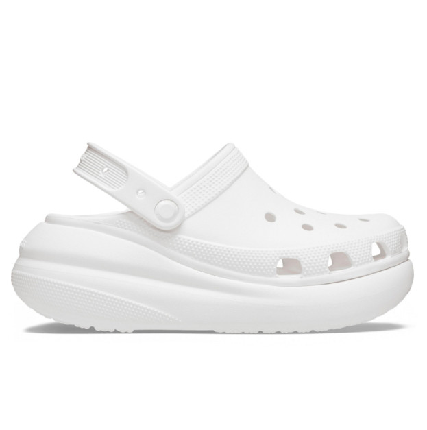 Crocs Classic Crush Clog White
