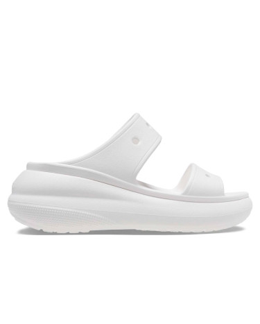 Crocs Classic Crush Sandal White