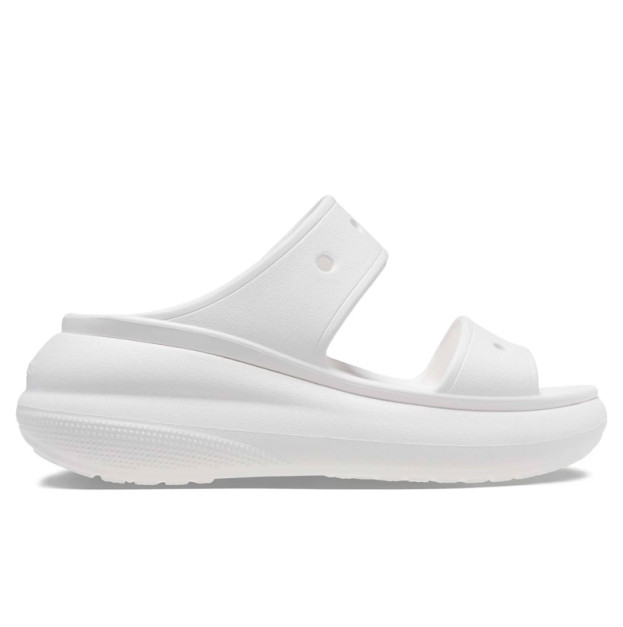 Crocs Classic Crush Sandal White