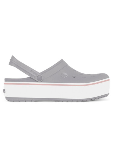 Crocs Crocband Platform Grey