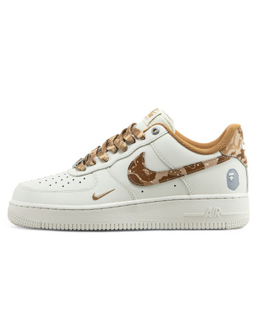Nike Air Force 1 Low x BAPE White Beige