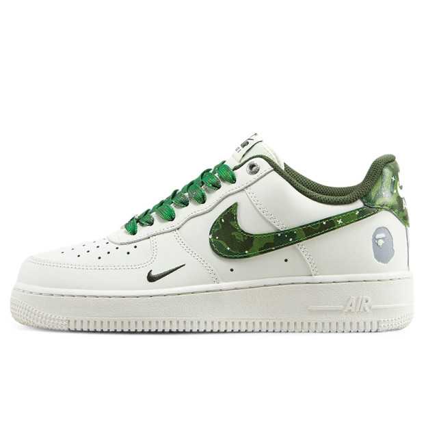Nike Air Force 1 Low x BAPE White Green