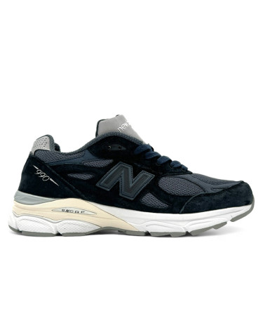 New Balance 990 Black Blue White