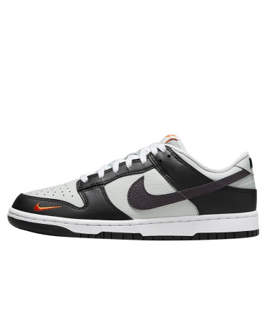 Nike Dunk Low Grey Black Orange FN7808-001