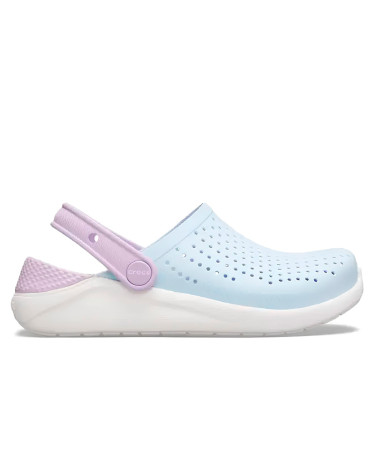 Crocs Literide Kids Mineral Blue White