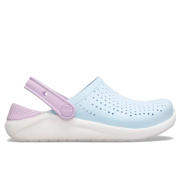 Crocs Literide Kids Mineral Blue White