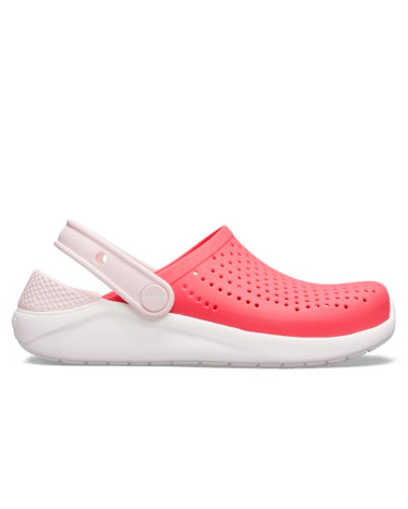 Crocs Literide Kids Poppy White
